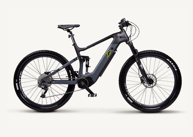 ηλεκτρικό ποδήλατο Xtreme – carbon Ηλεκτρικά ποδήλατα 250w Hummer Bikes